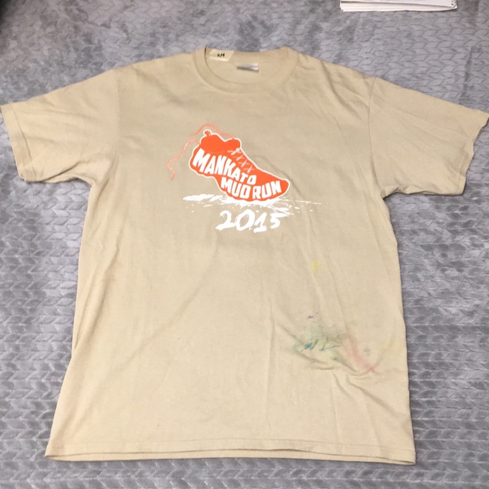 Tan T-shirt